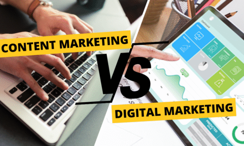 Content Marketing vs Digital Marketing: What’s the Difference?